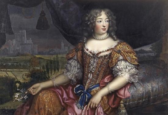 Nicolas Mignard Portrait presumably of Madame de Montespan oil painting picture